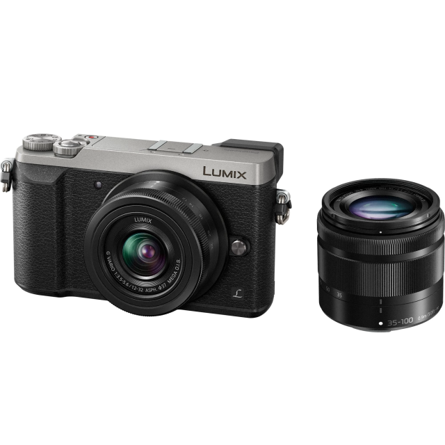 Panasonic Lumix DMC-GX80 + 12-32 + 35-100